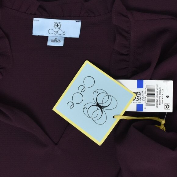 CeCe Blouse Size XL - Picture 4 of 6